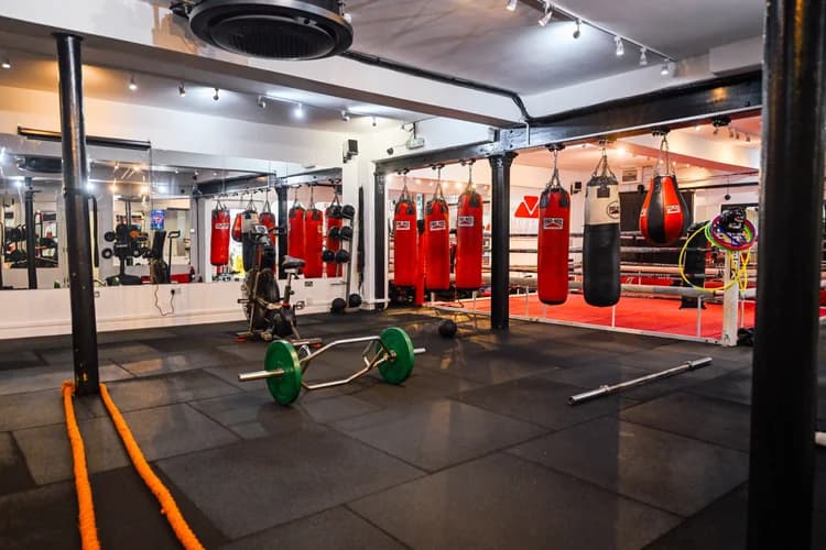 Moreno Boxing training space in Dalston