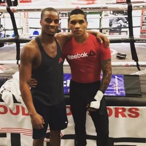 Carlos Moreno professional boxing photo