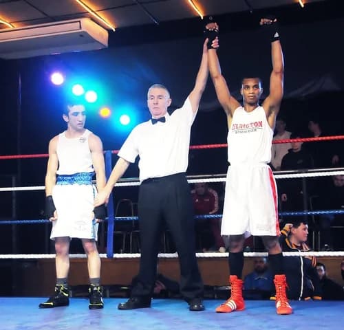Moreno Boxing archive photo